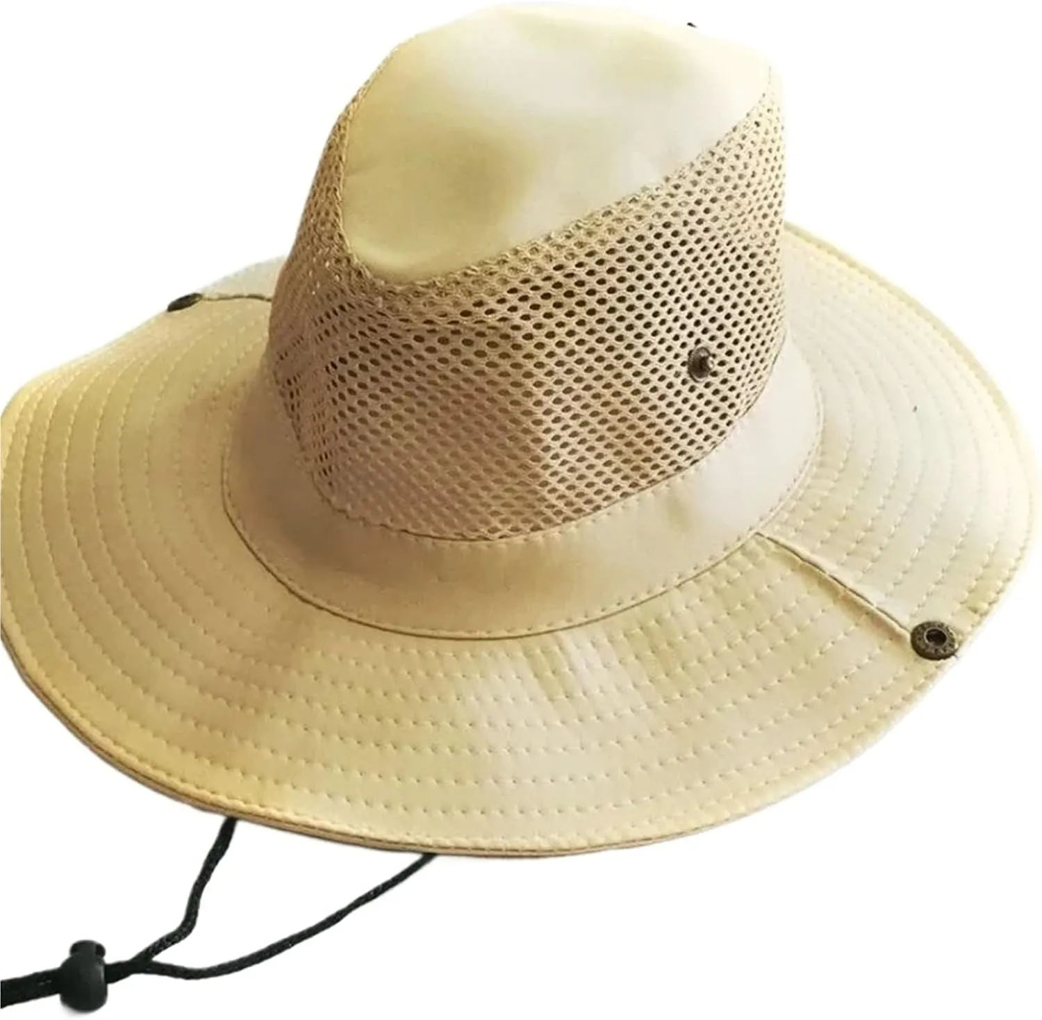 1 Pcs Summer Mesh Cap Outdoor Cool Mountaineering Sun Fisherman Hat