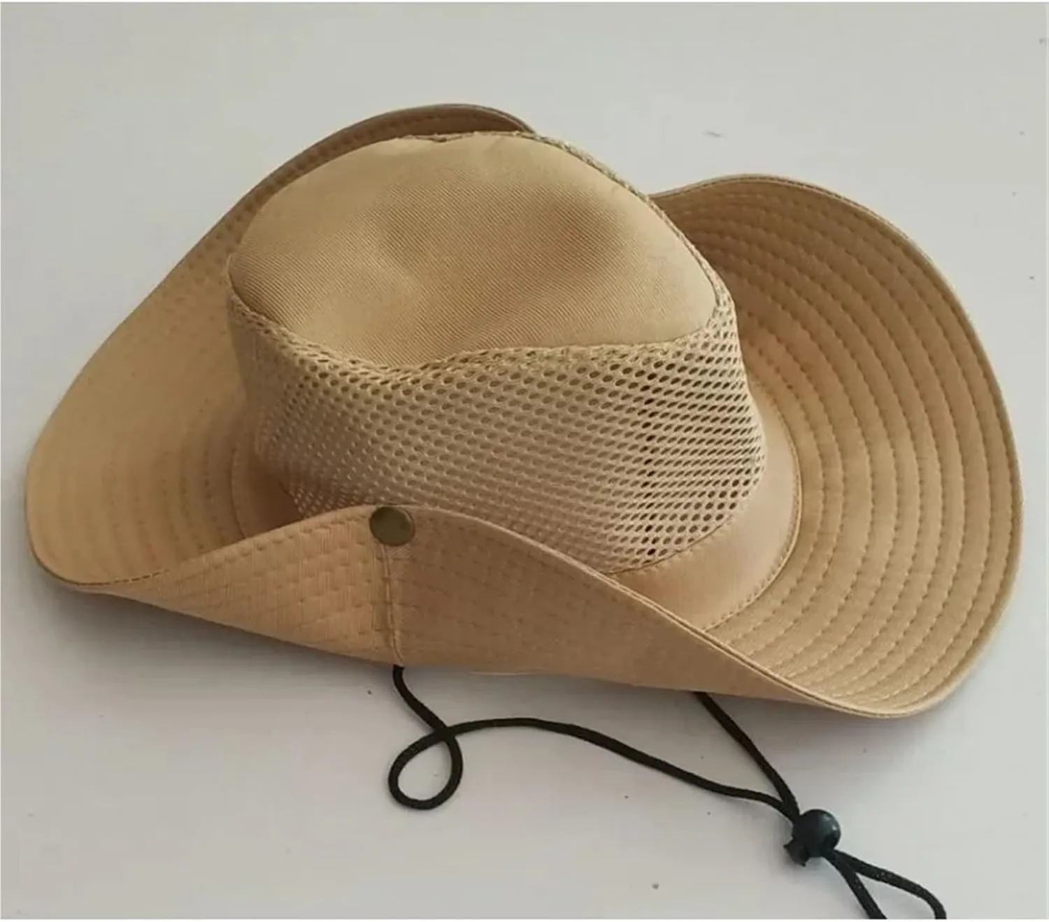 1 Pcs Summer Mesh Cap Outdoor Cool Mountaineering Sun Fisherman Hat