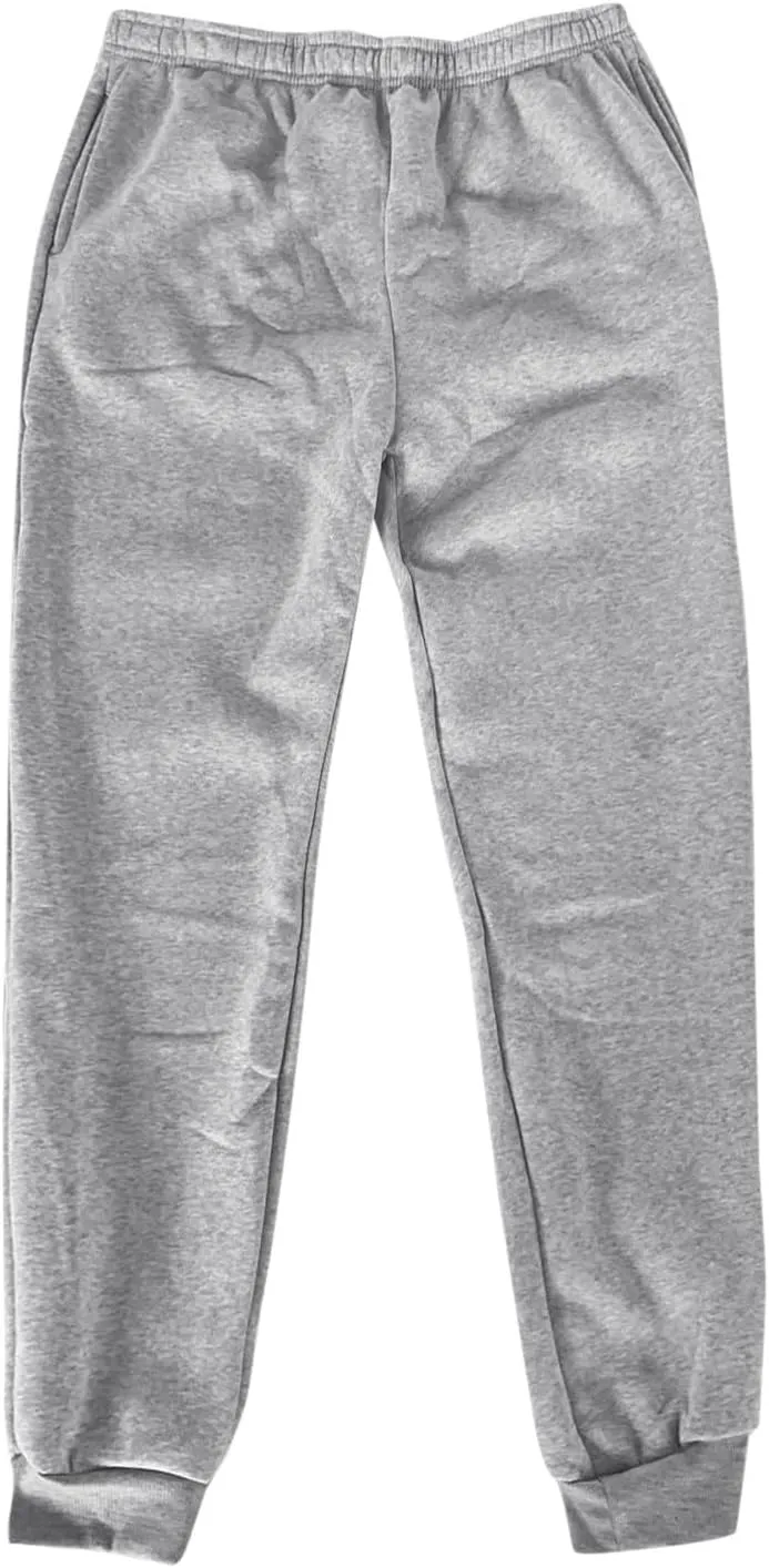 2 Pack Womens Sweatpants High Waits Jogger Pants 2024 Baggy Wide Fleece Lined Wide Leg Pants with Pockets