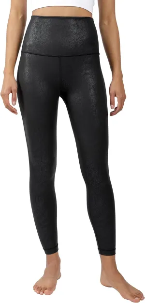 90 Degree By Reflex High Waist Tummy Control Squat Proof Ankle Length Printed Leggings