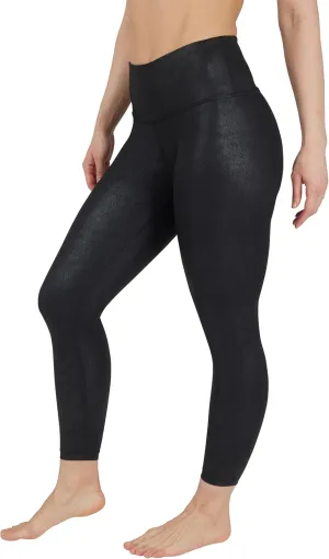 90 Degree By Reflex Womens High Waist Squat Proof Ankle Length Printed Leggings