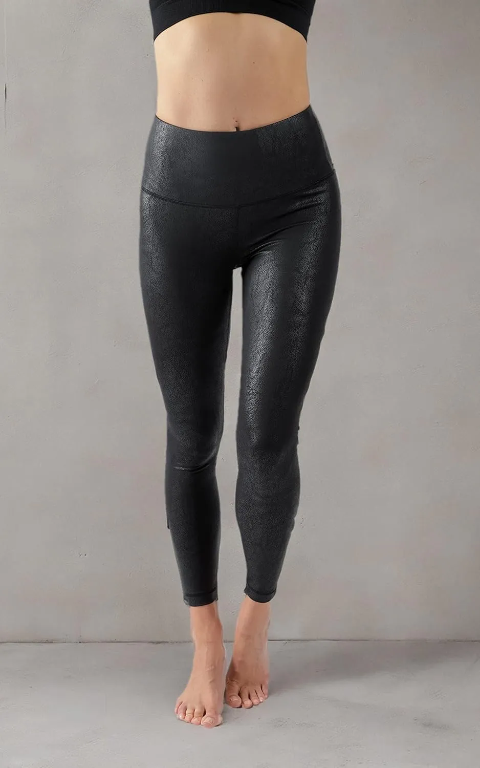 90 Degree By Reflex Womens High Waist Squat Proof Ankle Length Printed Leggings