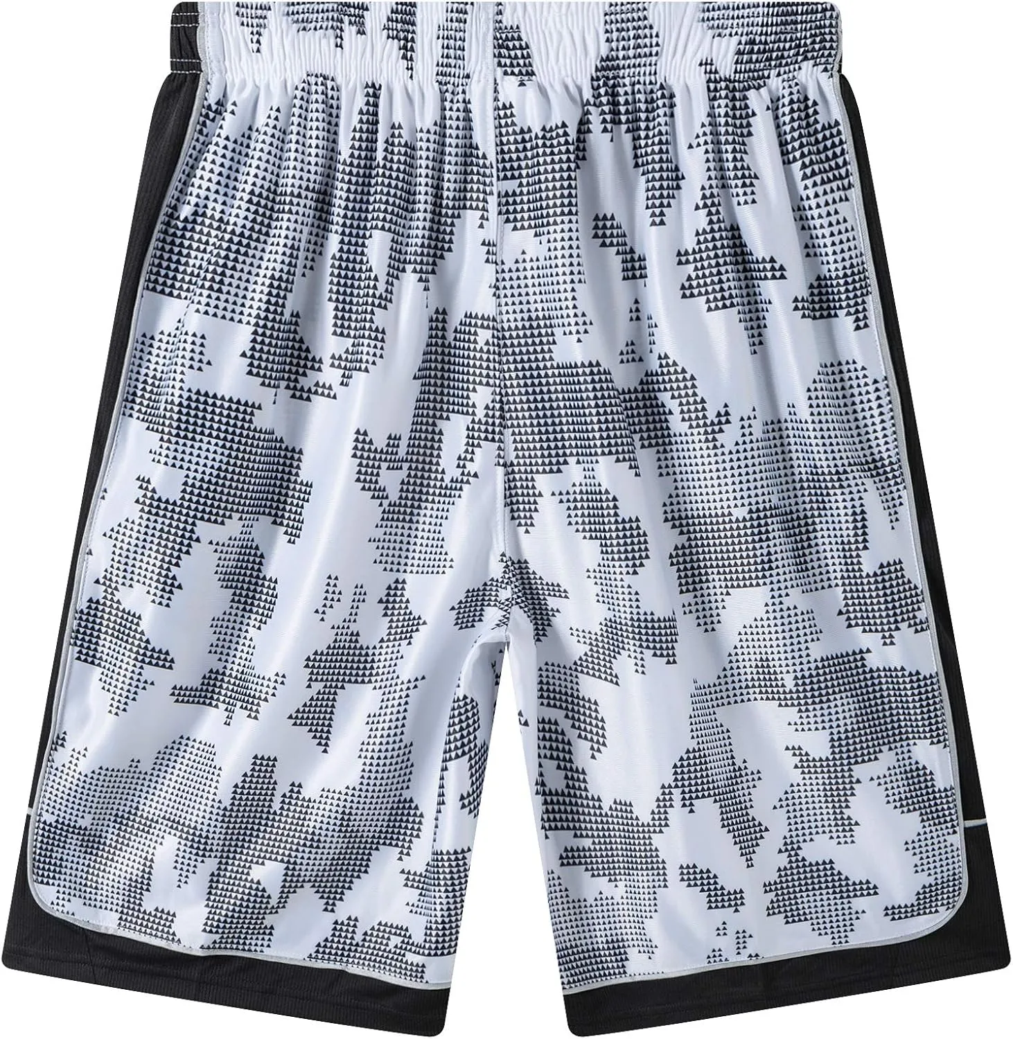 Abovewater Men's Basketball Shorts Quick-Dry Running & Gym Shorts with Drawstring & Pockets