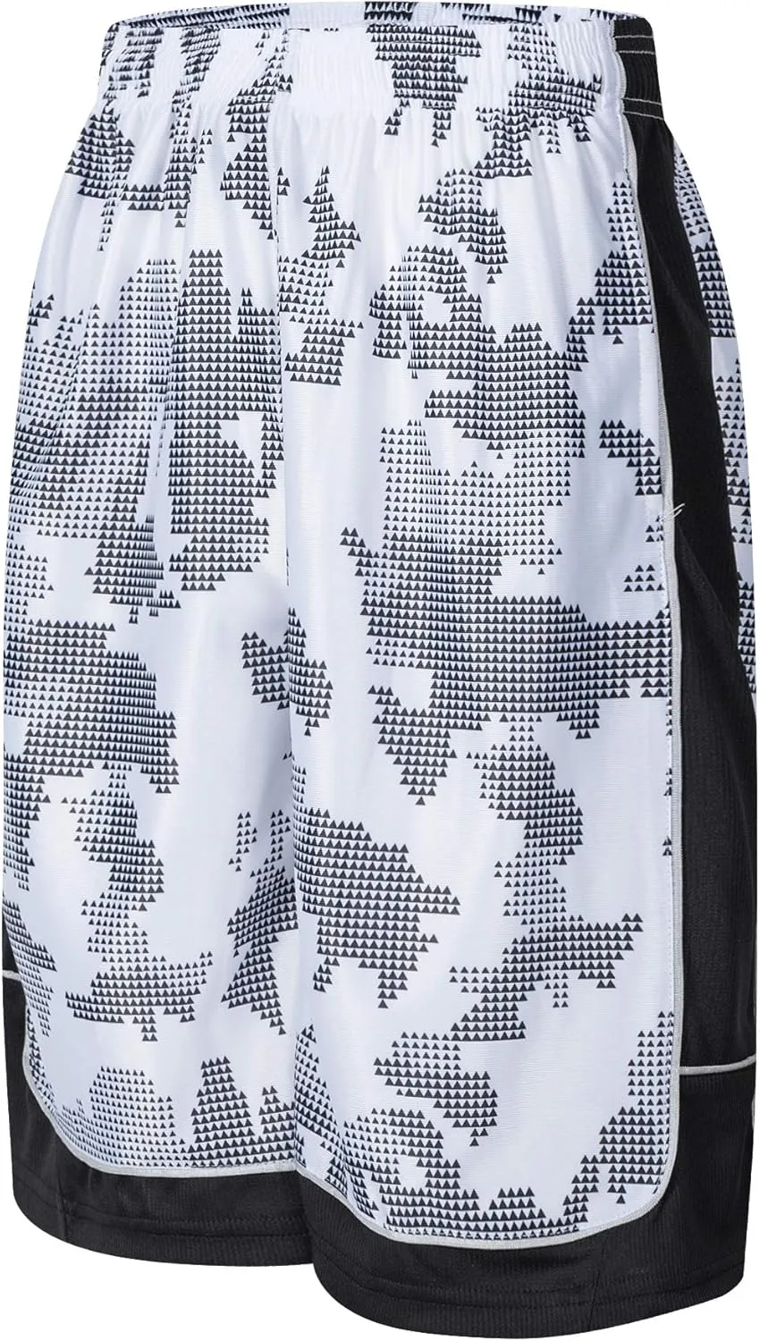 Abovewater Men's Basketball Shorts Quick-Dry Running & Gym Shorts with Drawstring & Pockets