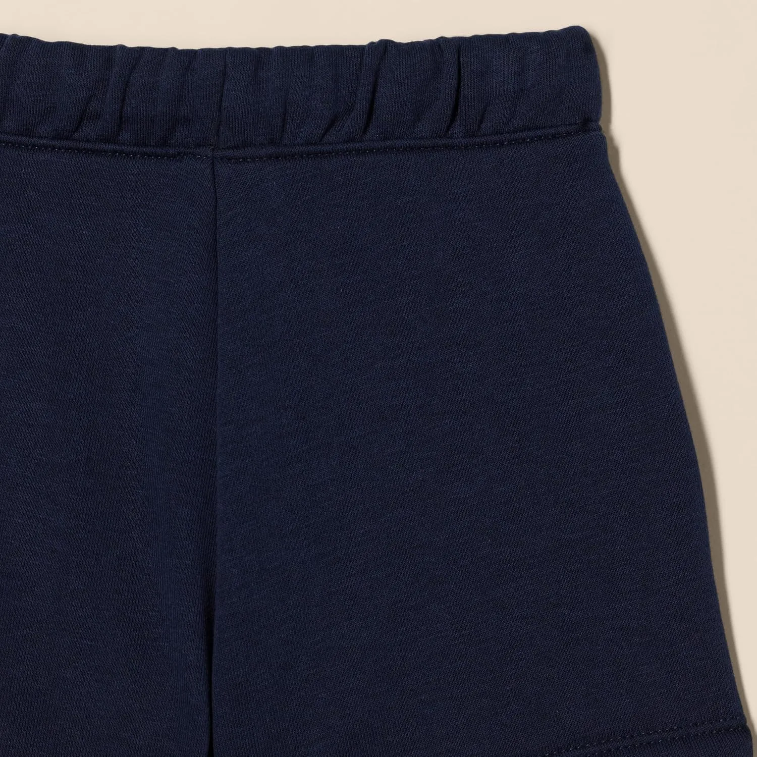 Amazon Essentials Girls' French Terry Patch Pocket Shorts