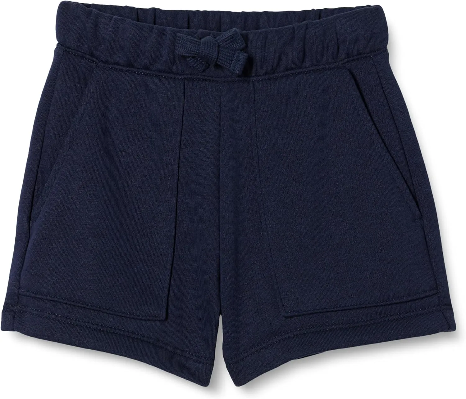 Amazon Essentials Girls' French Terry Patch Pocket Shorts