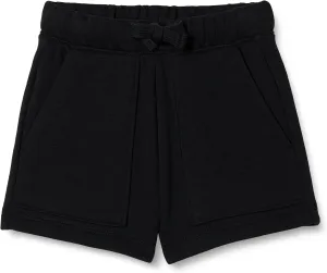 Amazon Essentials Girls' French Terry Patch Pocket Shorts