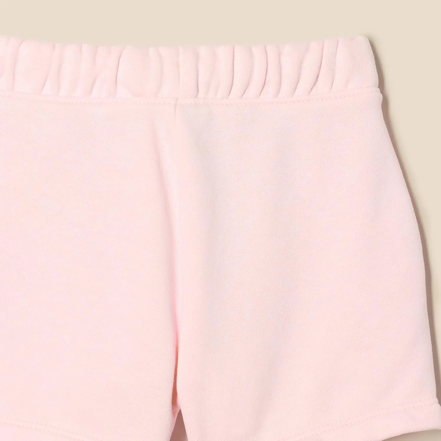 Amazon Essentials Girls' French Terry Patch Pocket Shorts