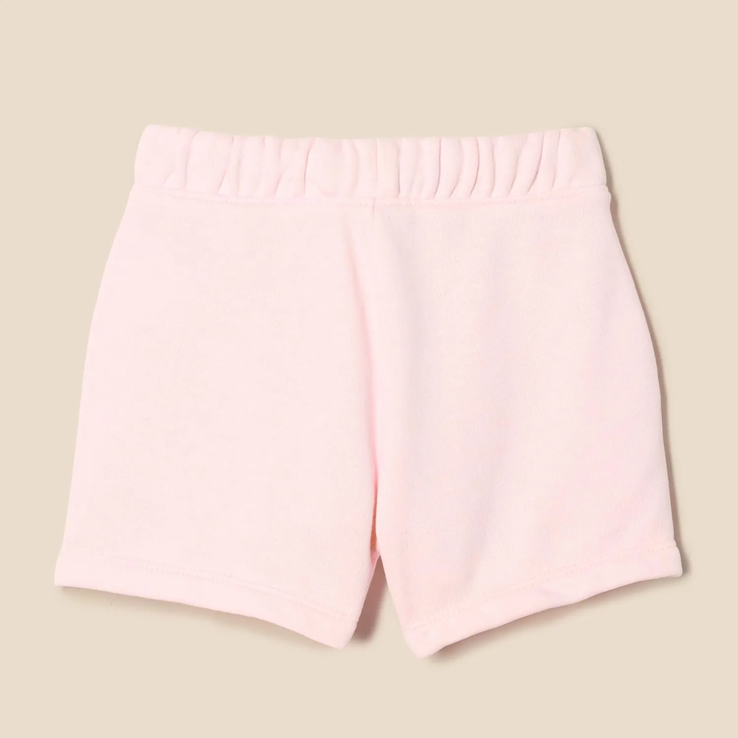 Amazon Essentials Girls' French Terry Patch Pocket Shorts