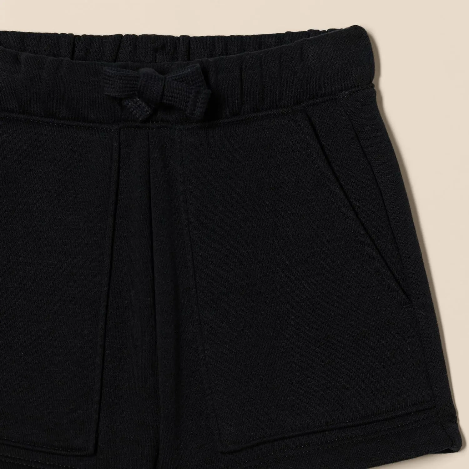 Amazon Essentials Girls' French Terry Patch Pocket Shorts