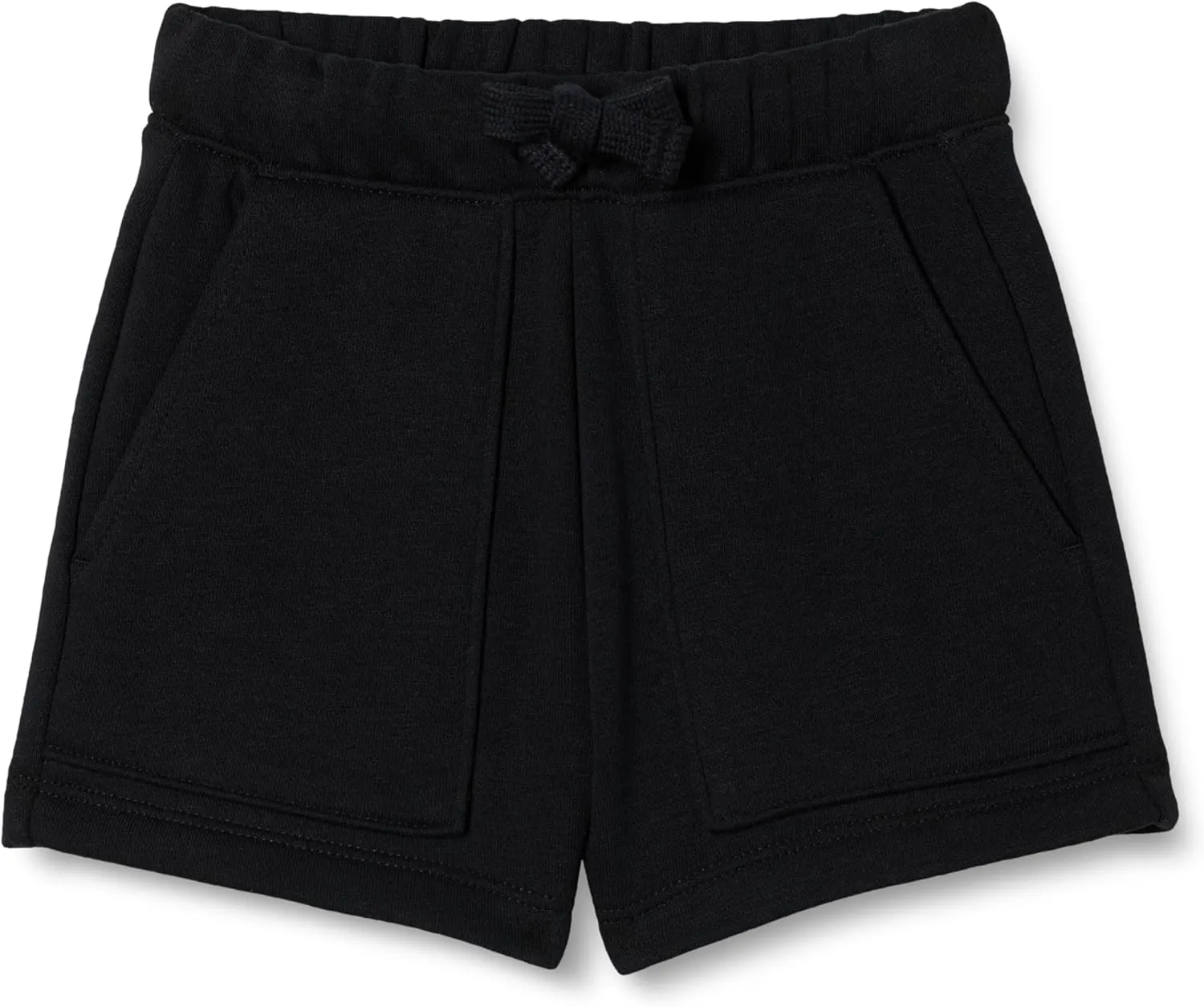 Amazon Essentials Girls' French Terry Patch Pocket Shorts