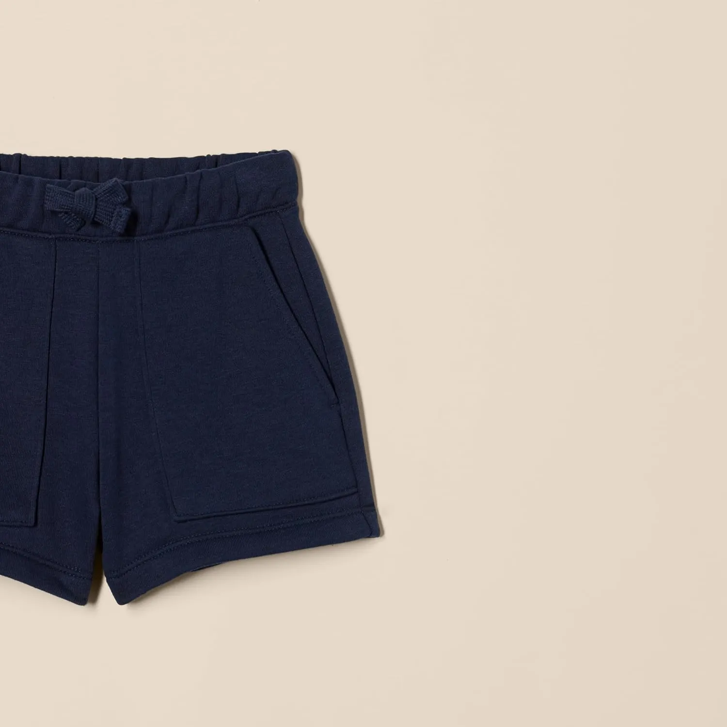 Amazon Essentials Girls' French Terry Patch Pocket Shorts