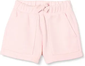 Amazon Essentials Girls' French Terry Patch Pocket Shorts