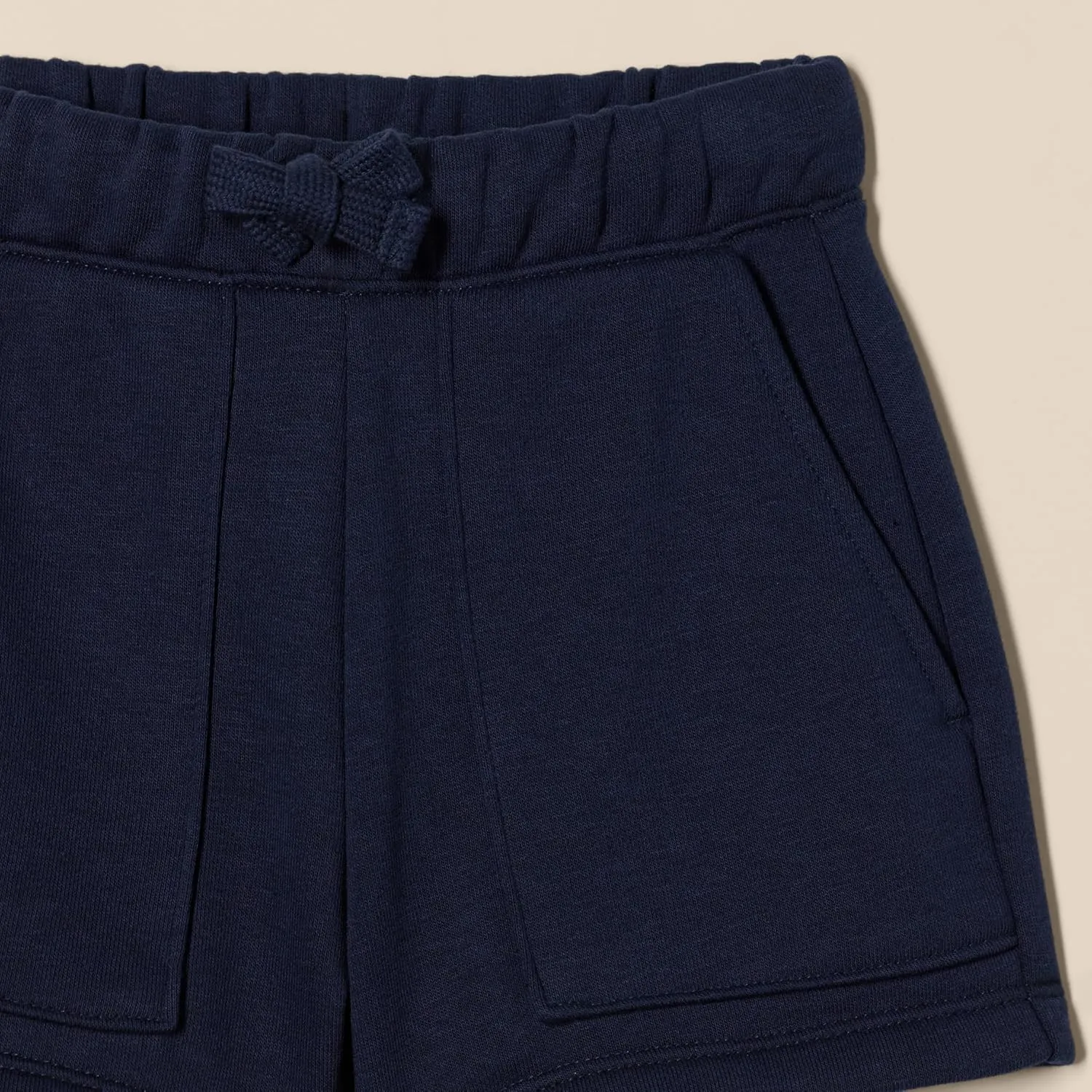 Amazon Essentials Girls' French Terry Patch Pocket Shorts