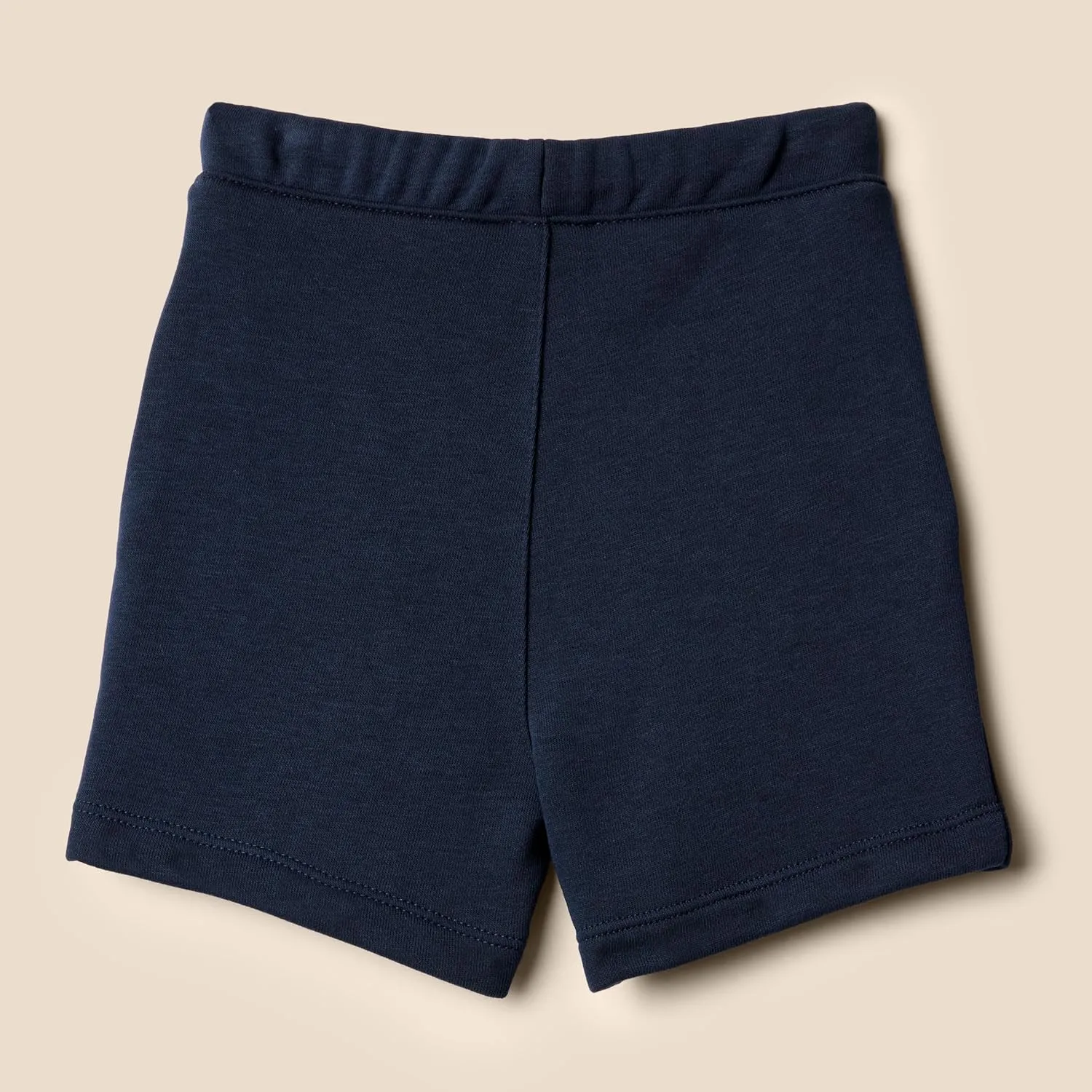 Amazon Essentials x Sofia Grainge Toddlers and Baby Boys' Pull On Knit Shorts, Pack of 2
