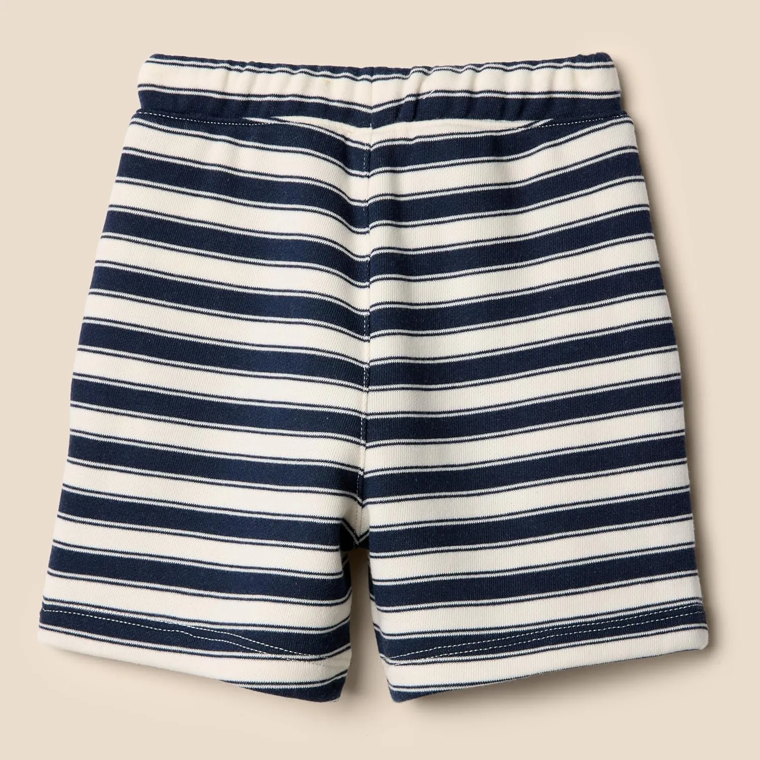 Amazon Essentials x Sofia Grainge Toddlers and Baby Boys' Pull On Knit Shorts, Pack of 2