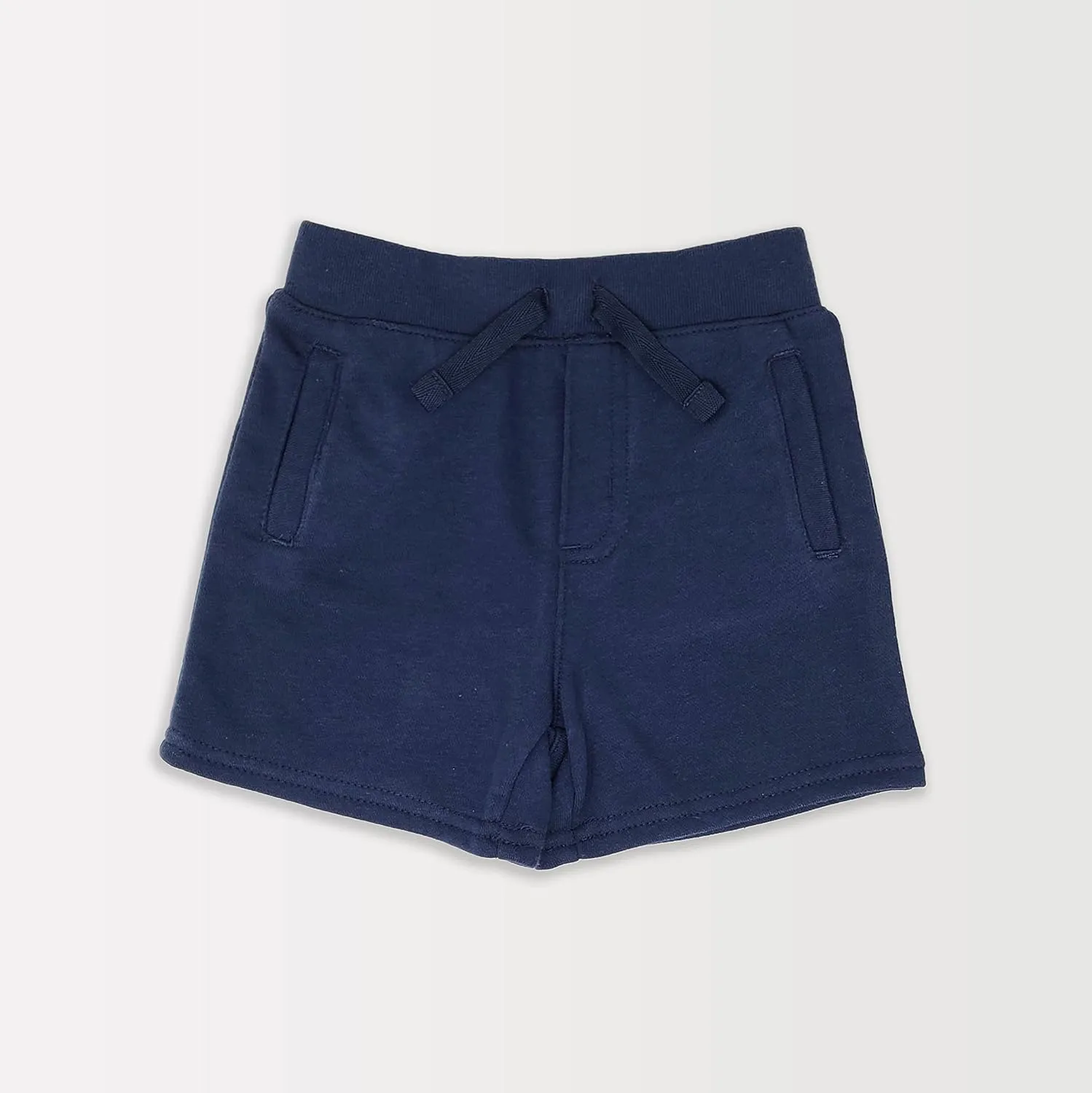 Andrew Scott Toddler Boys Girls French Terry Cotton Drawstring Shorts - Multi Packs