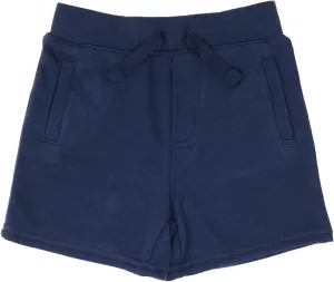 Andrew Scott Toddler Boys Girls French Terry Cotton Drawstring Shorts - Multi Packs