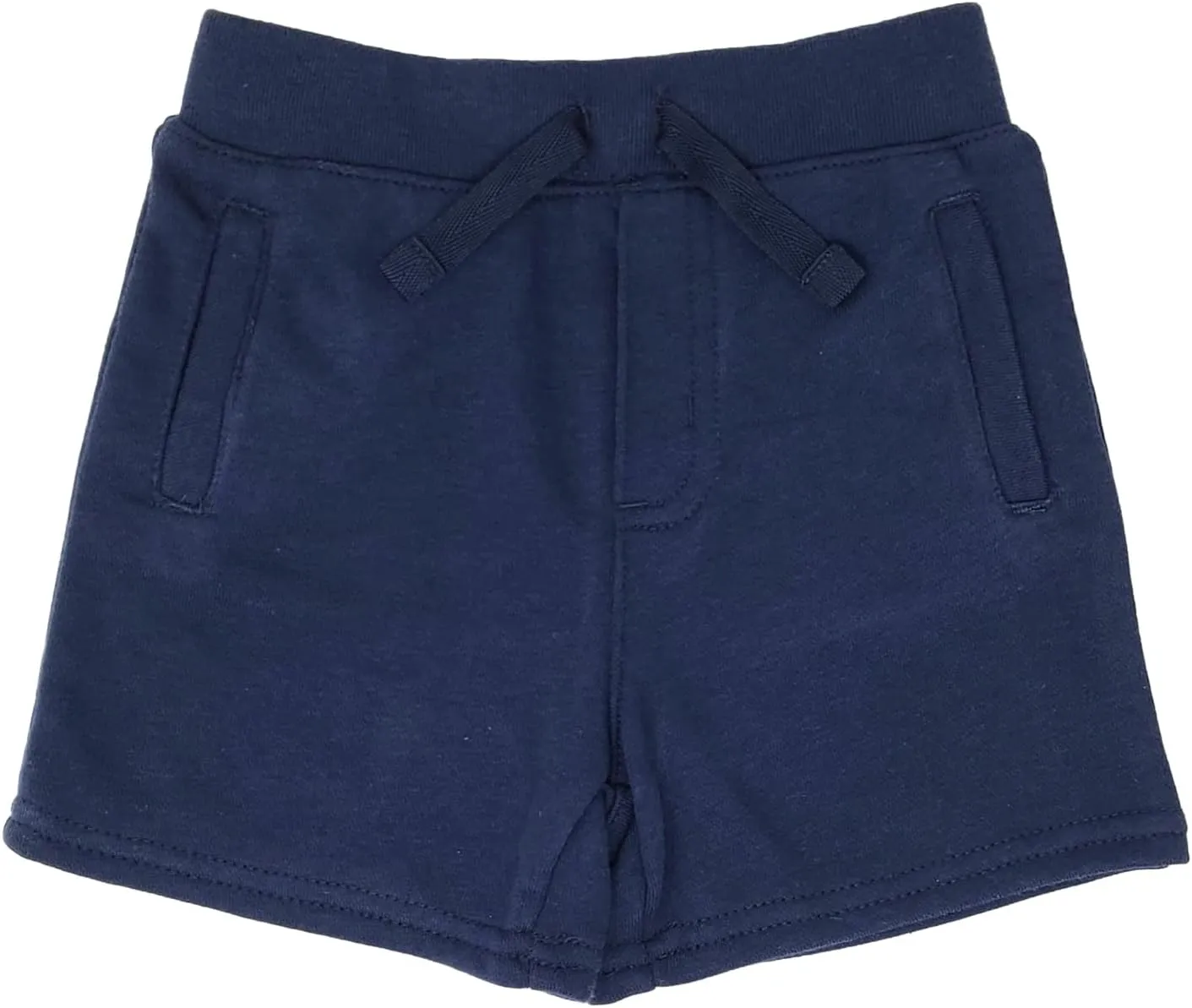 Andrew Scott Toddler Boys Girls French Terry Cotton Drawstring Shorts - Multi Packs