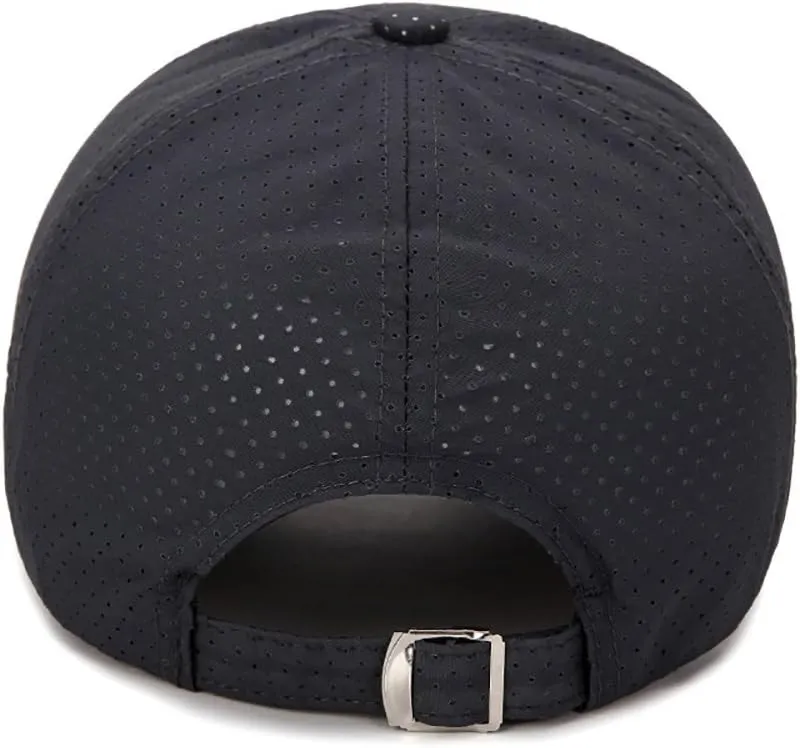 Baseball Caps for Men 90s Vintage Baseball Hats 2024 New Women's Outdoor Adjustable Sun Hat Black