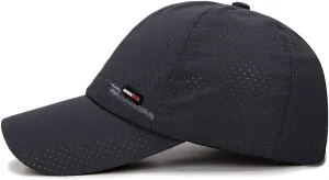 Baseball Caps for Men 90s Vintage Baseball Hats 2024 New Women's Outdoor Adjustable Sun Hat Black