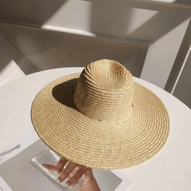 Belt Strap Sun Hat for Women Beach Hats Wide Brim Hats Outdoor
