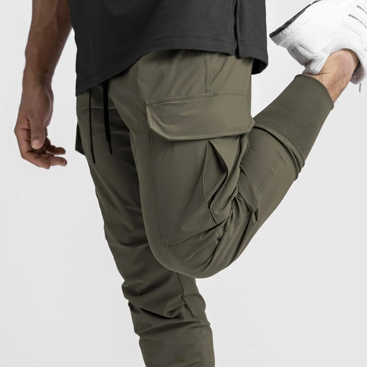 BIFUTON Mens Sweatpants,Men's Outdoor Jogging Casual Pants Slim Fit Active Workout Gym Sweatpants for Running,Hiking,Fishing