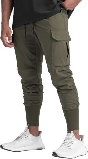 BIFUTON Mens Sweatpants,Men's Outdoor Jogging Casual Pants Slim Fit Active Workout Gym Sweatpants for Running,Hiking,Fishing