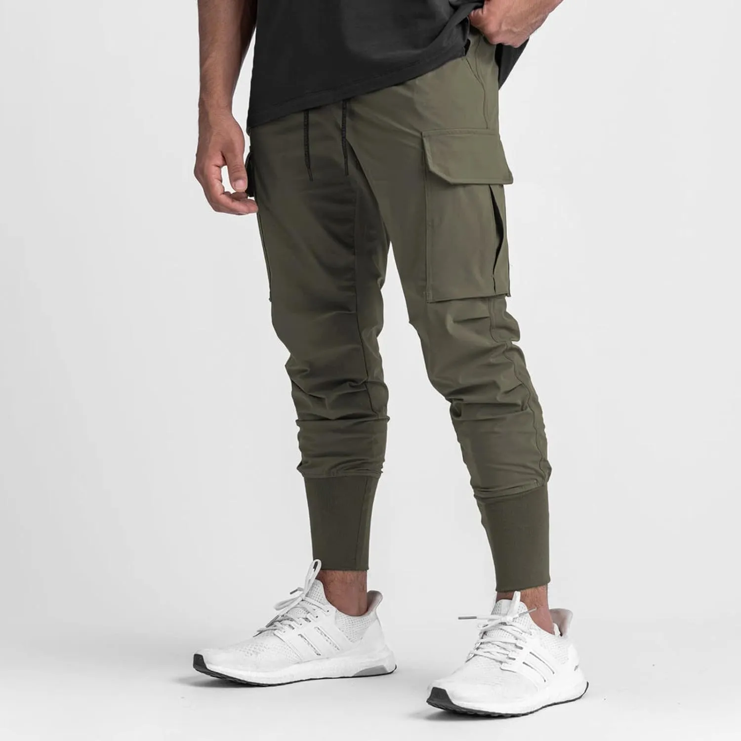 BIFUTON Mens Sweatpants,Men's Outdoor Jogging Casual Pants Slim Fit Active Workout Gym Sweatpants for Running,Hiking,Fishing