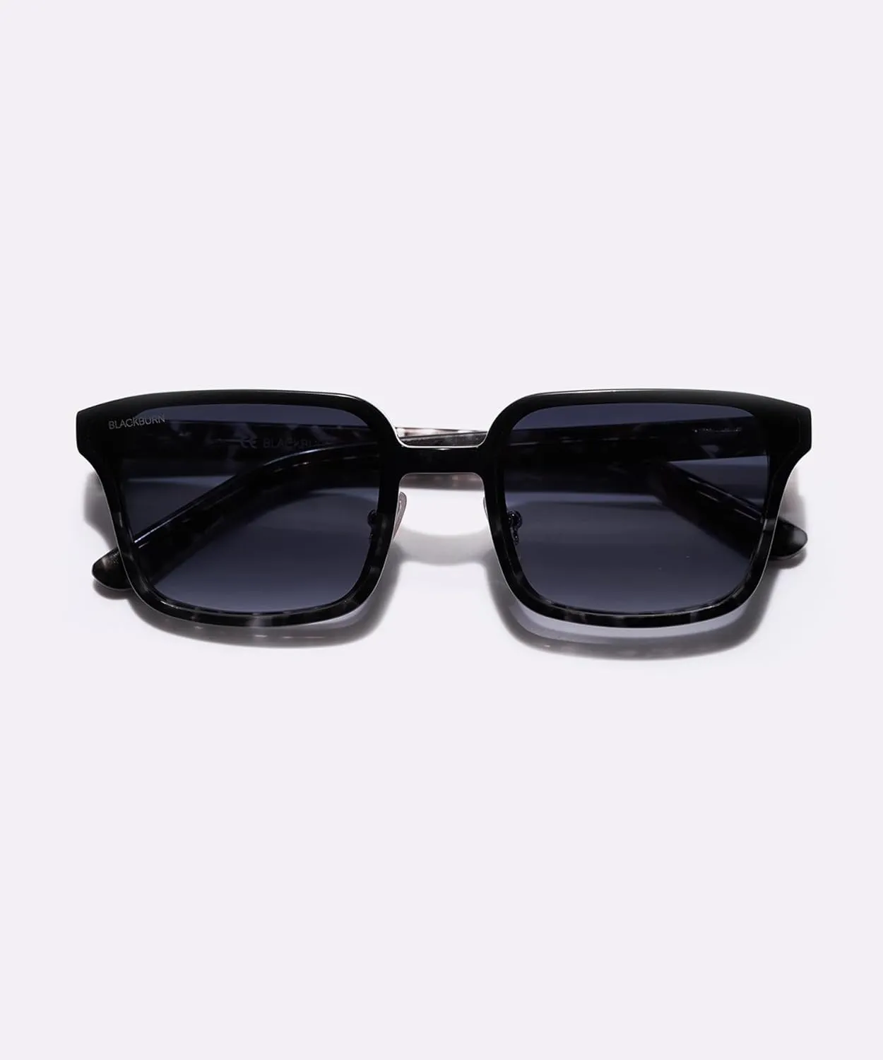 Blackburn Italian-Crafted, Trendy Square Sunglasses for Women Men, Fashionable Sun Glasses Modern Shades UV400 Protection