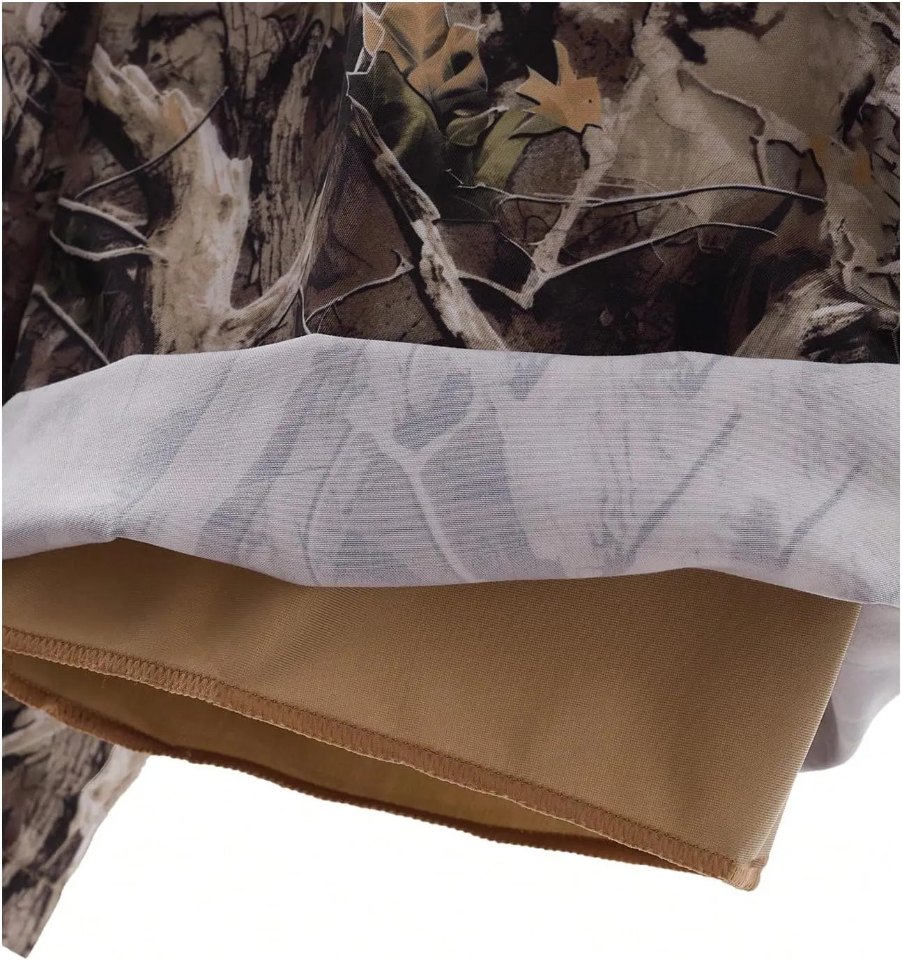 Boy's Camo Athletic Shorts with Liner Quick Dry Gym Running Workout Shorts