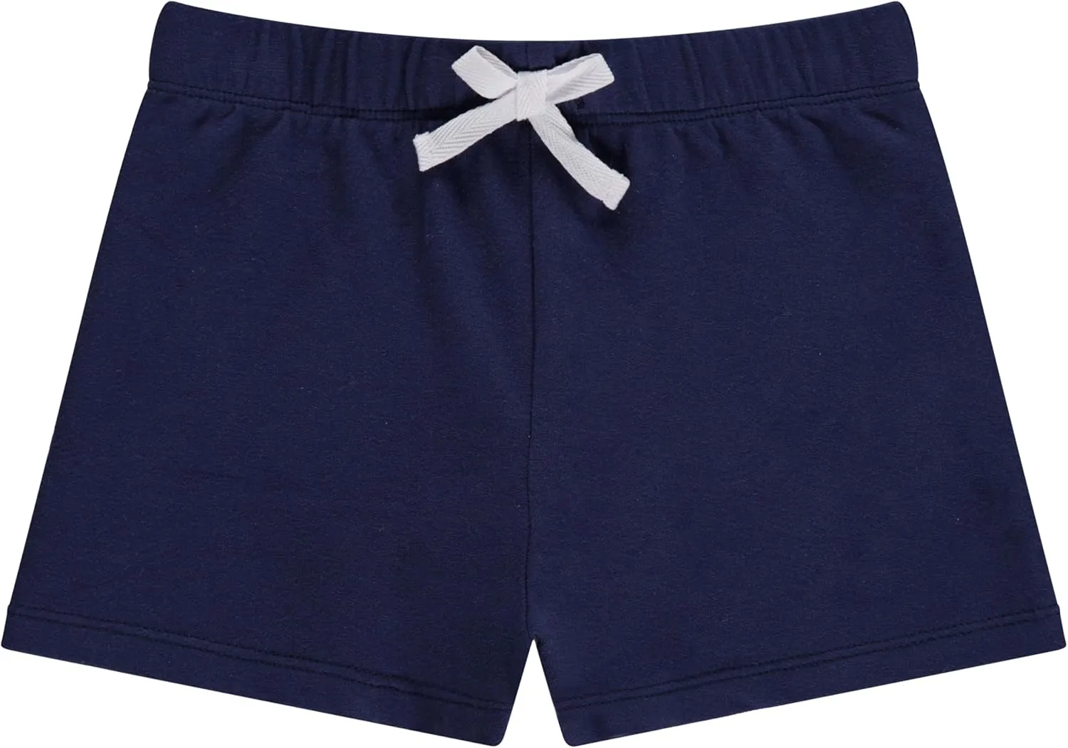 BTween 4-Pack Girls Shorts, Cotton French Terry Shorts for Girls, Kids Summer Clothing