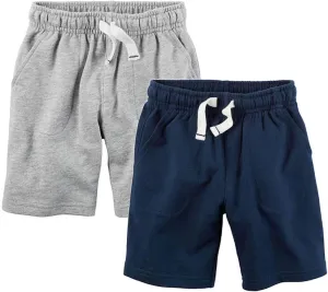 Carter's Boys' 2-Pack French Terry Shorts