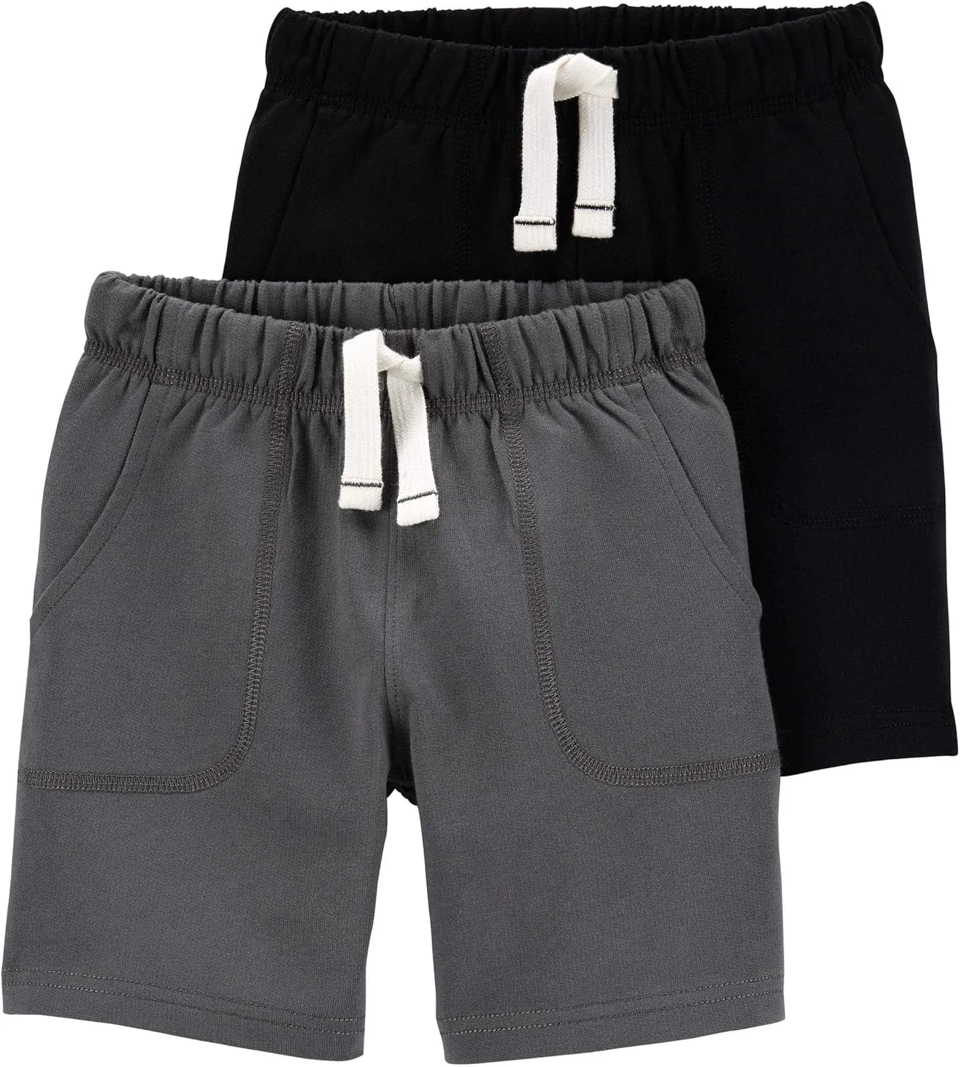 Carter's Boys' 2-Pack French Terry Shorts