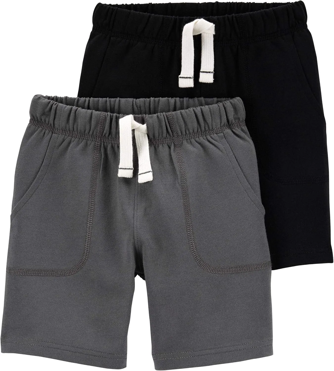 Carter's Boys' 2-Pack French Terry Shorts