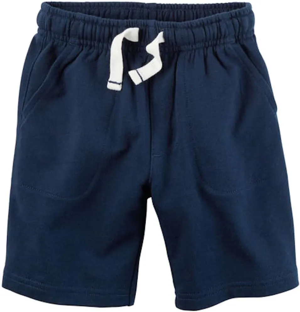 Carter's Boys' 2-Pack French Terry Shorts