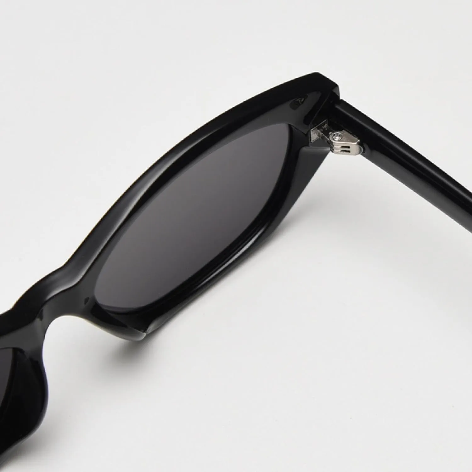 Cat Eye Sunglasses Polarized Frame Vintage Sun Glasses for Men Women Fashion Outdoor Green Grey