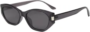 Cat Eye Sunglasses Polarized Frame Vintage Sun Glasses for Men Women Fashion Outdoor Green Grey