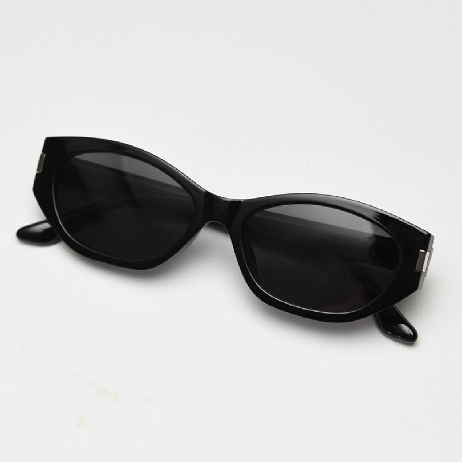 Cat Eye Sunglasses Polarized Frame Vintage Sun Glasses for Men Women Fashion Outdoor Green Grey