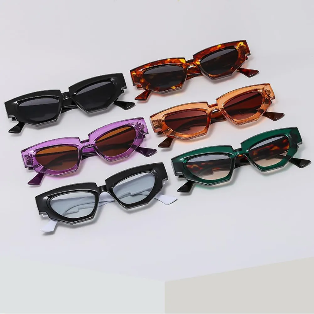 Cat Eye Sunglasses Women MEN Vintage Shades Luxury Sun Glasses UV400 Eyewear