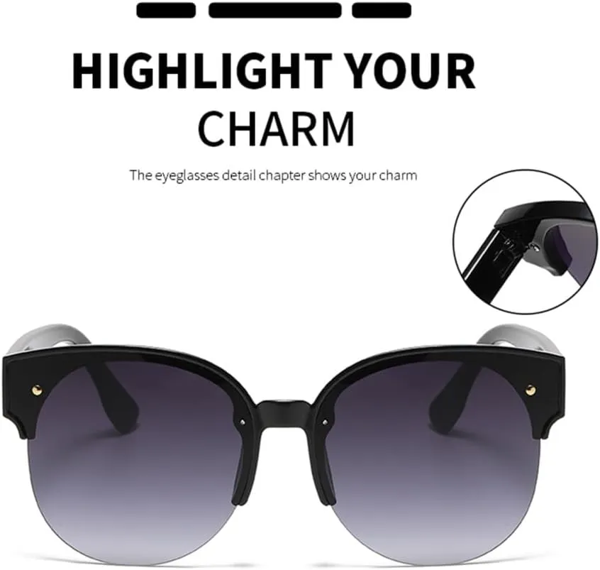 Cat Eye Sunglasses Women Round Gradient Lens Sun Glasses Female Vintage Shades Eyewear UV400