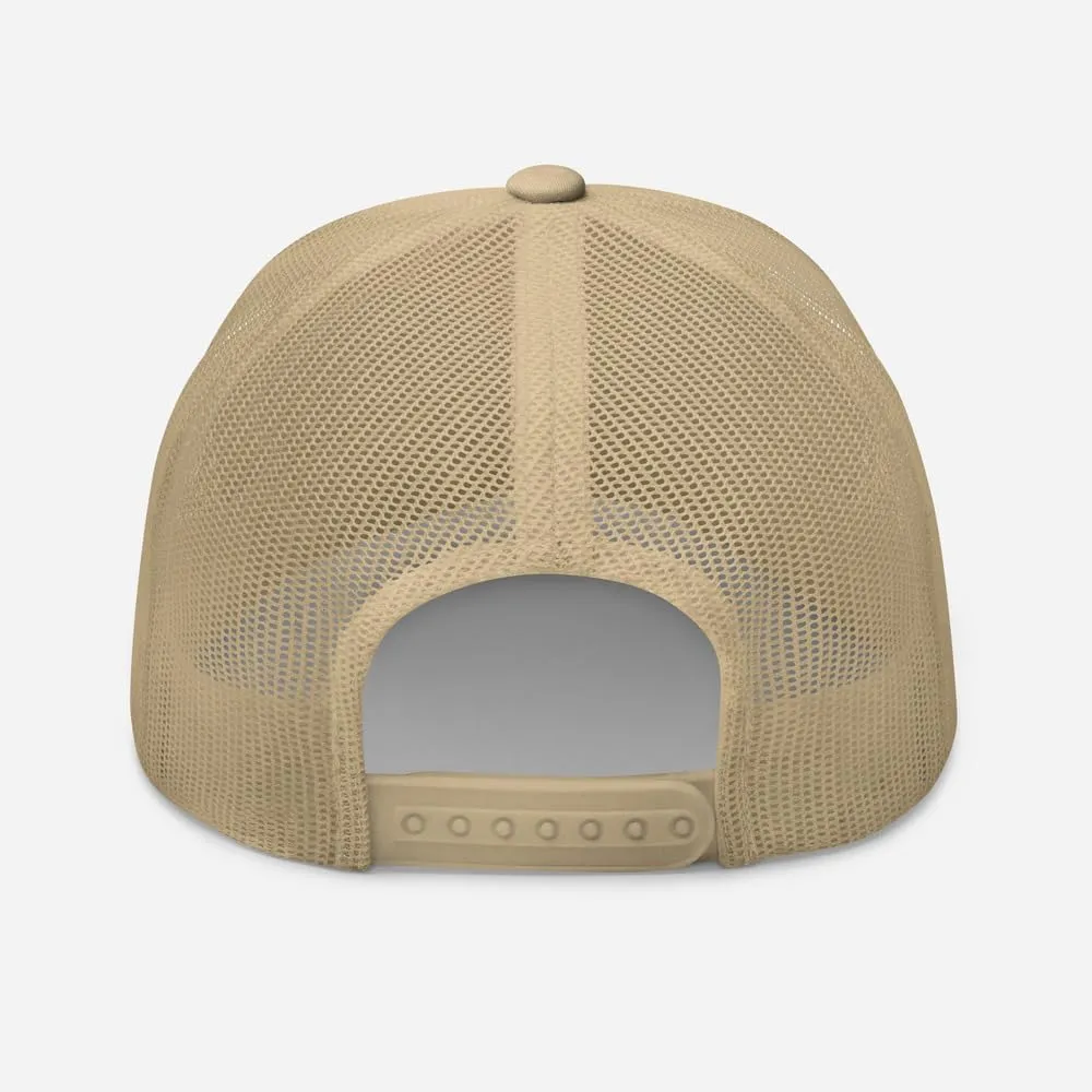 Cattle Creek Ranch Trucker Hat Men - Mesh Baseball Snapback Cap - Trucker Hat