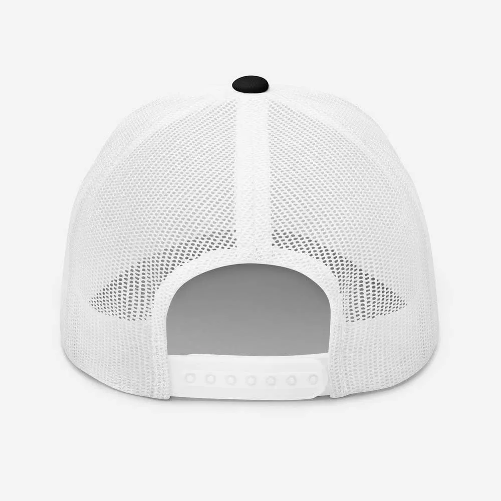 Cattle Creek Ranch Trucker Hat Men - Mesh Baseball Snapback Cap - Trucker Hat