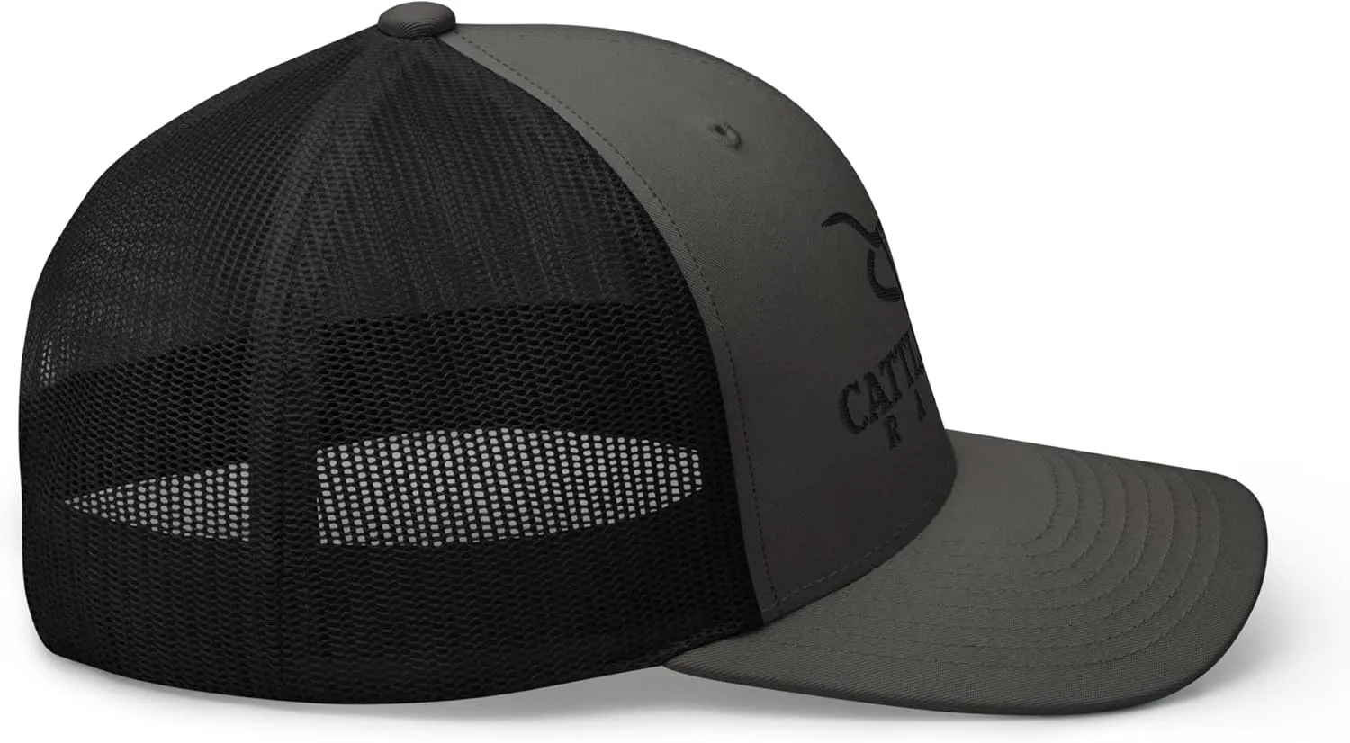 Cattle Creek Ranch Trucker Hat Men - Mesh Baseball Snapback Cap - Trucker Hat