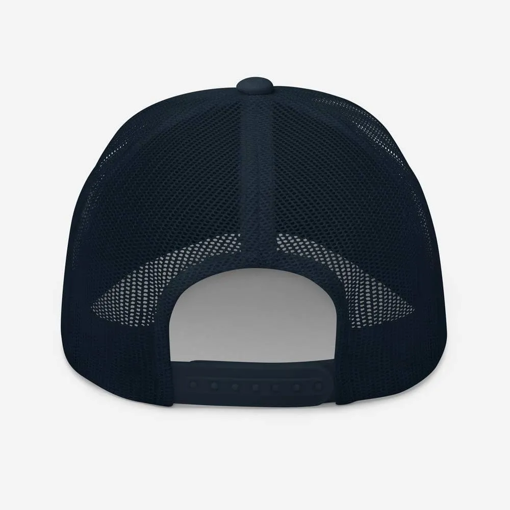 Cattle Creek Ranch Trucker Hat Men - Mesh Baseball Snapback Cap - Trucker Hat