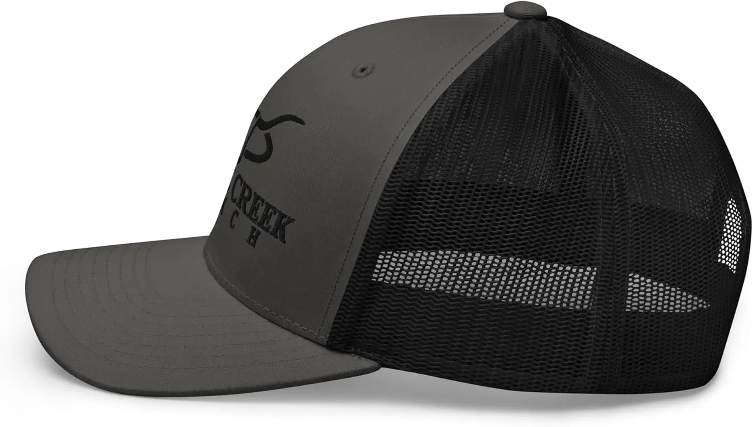 Cattle Creek Ranch Trucker Hat Men - Mesh Baseball Snapback Cap - Trucker Hat