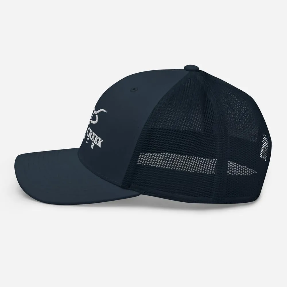 Cattle Creek Ranch Trucker Hat Men - Mesh Baseball Snapback Cap - Trucker Hat