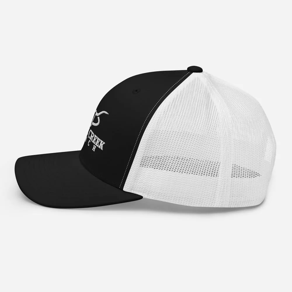 Cattle Creek Ranch Trucker Hat Men - Mesh Baseball Snapback Cap - Trucker Hat