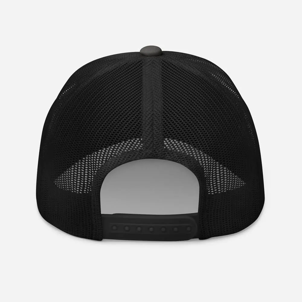 Cattle Creek Ranch Trucker Hat Men - Mesh Baseball Snapback Cap - Trucker Hat