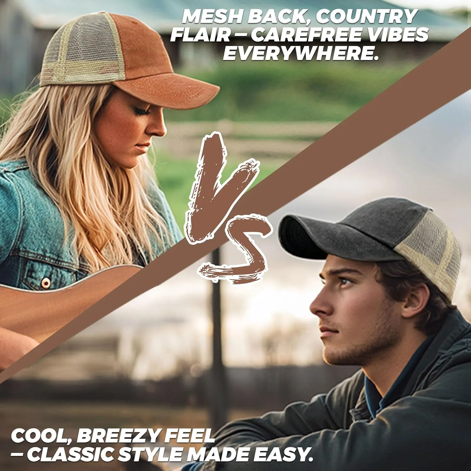 CLAPE Mesh Baseball Cap Summer Breathable Trucker Mesh Hat Golf Dad Hats Quick Dry Cool Hats Outdoor Sports Running Cap
